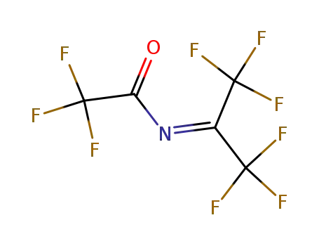 2,2,2-trifluoro-N-{2,2,2-trifluoro-1-(trifluoromethyl) ethylidene}acetamide